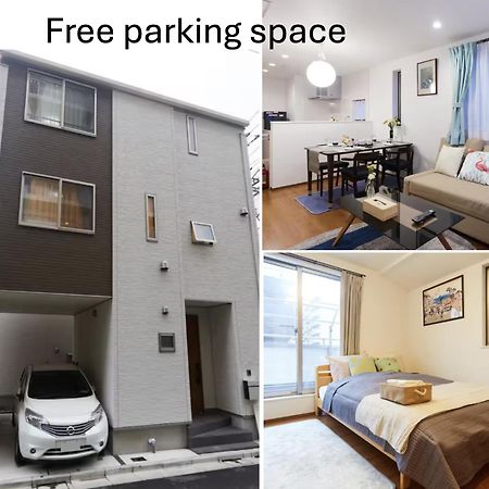 E-Haneda Luxury House โตเกียว ภายนอก รูปภาพ
